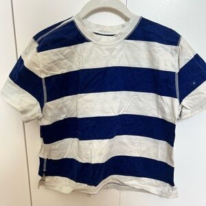 Caron Callahan striped t-shirt size small